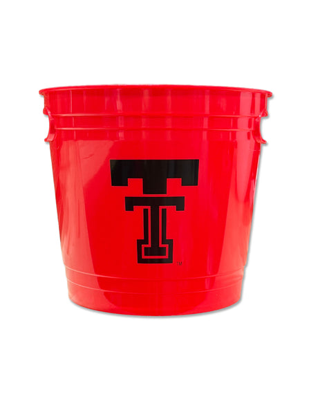 Red Texas Tech Bucket