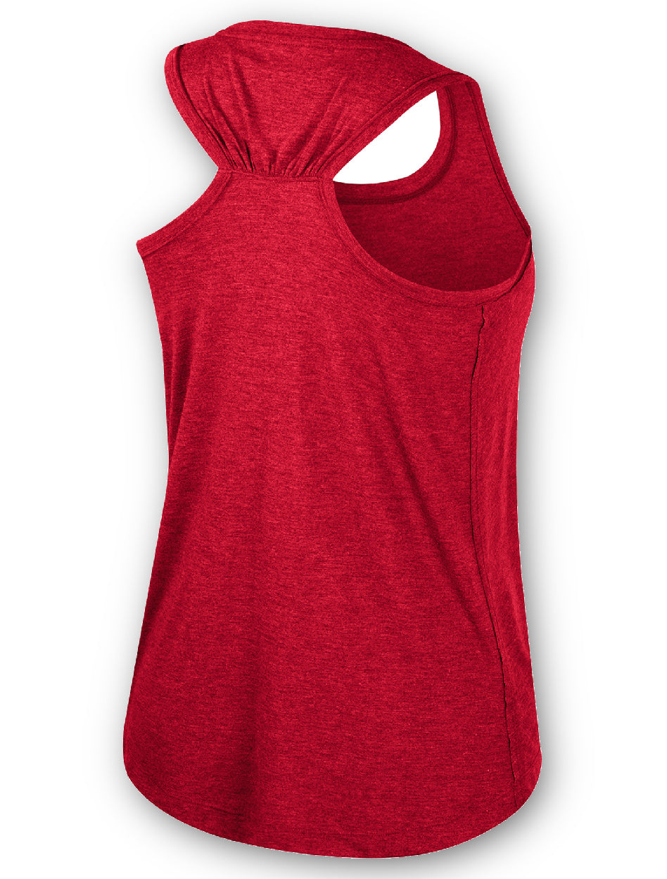 Arena Texas Tech "Prudence" WOMEN'S Racerback Tank Top