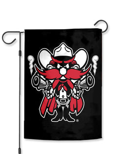 Texas Tech "Raider Red" 12" x 18" Garden Flag