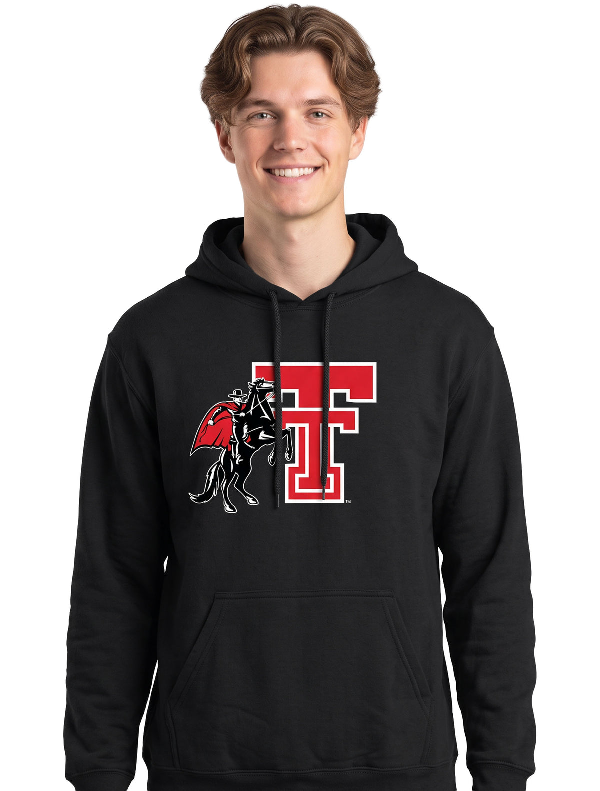 Texas Tech Red Raiders Rearing Rider Hoodie – Red Raider Outfitter