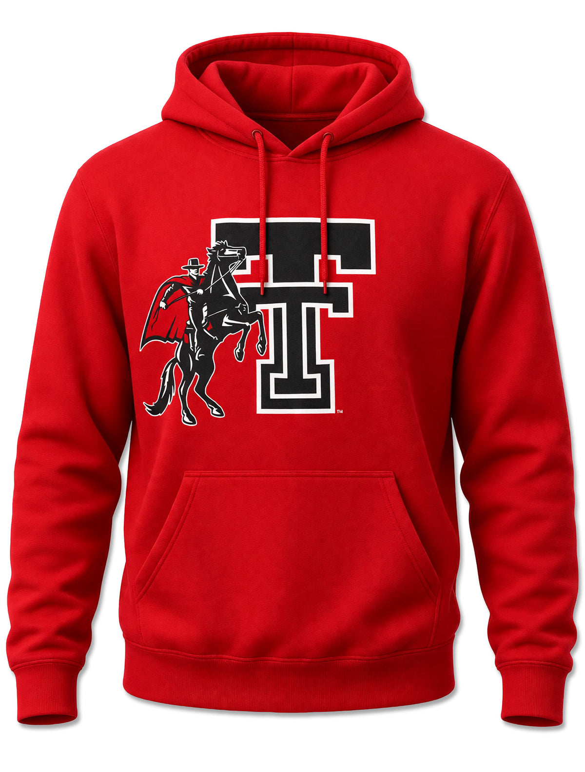 Texas Tech Red Raiders Rearing Rider Hoodie – Red Raider Outfitter
