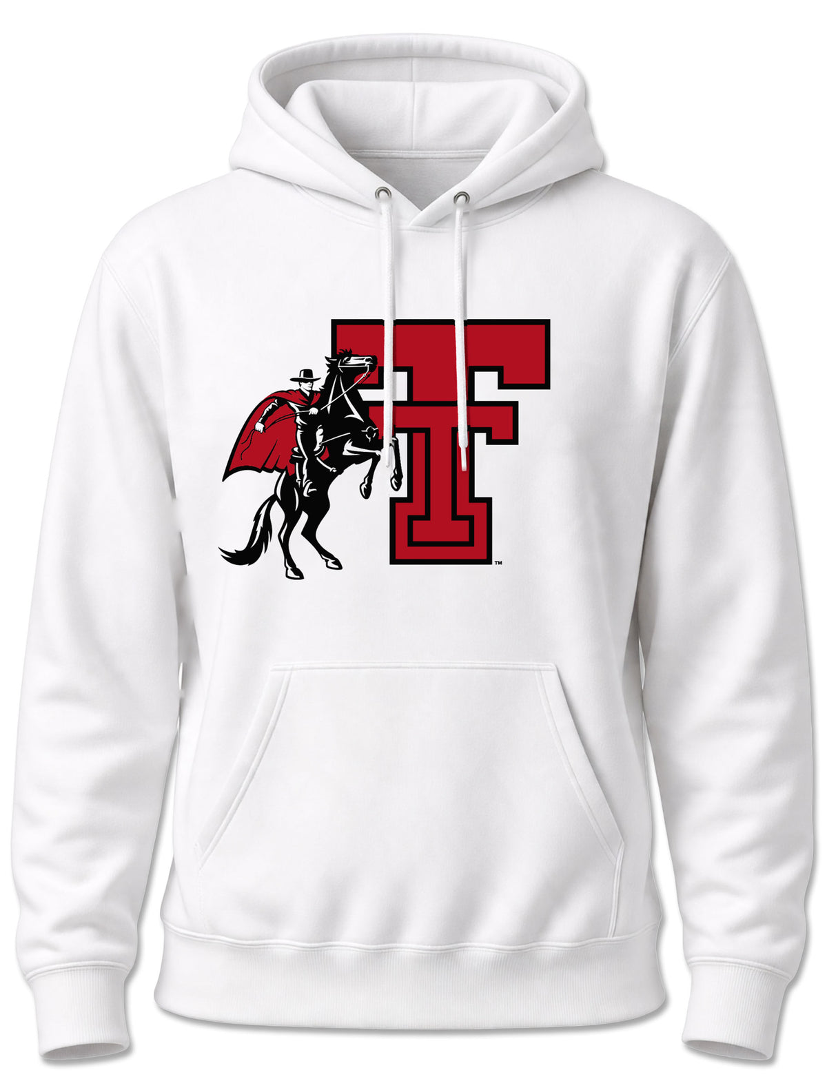 Texas Tech Red Raiders Rearing Rider Hoodie – Red Raider Outfitter