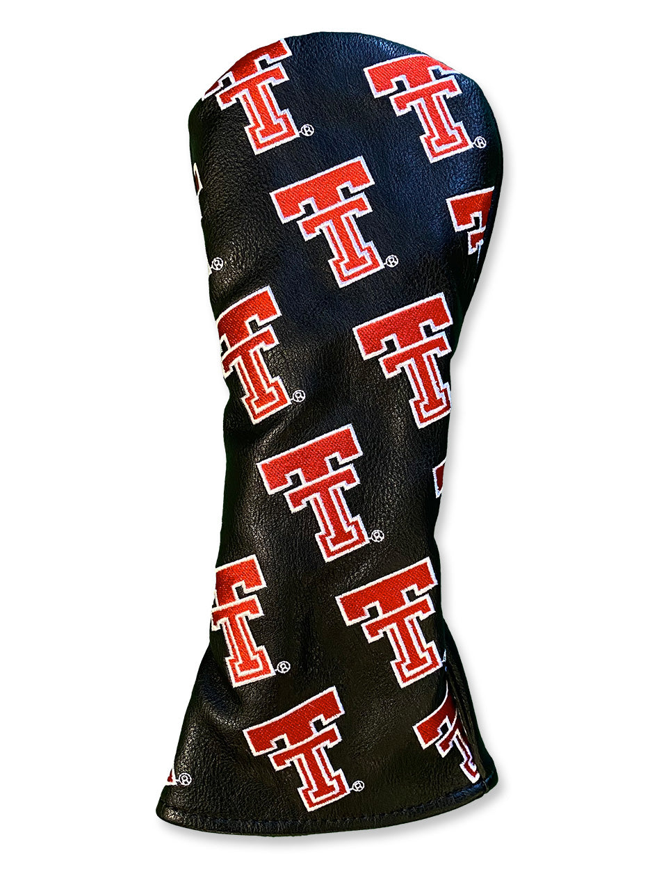 Texas Tech "Repeat Throwback" Golf Fairway Head Cover