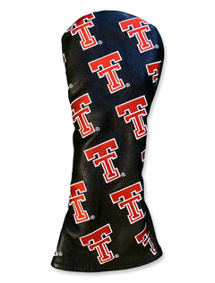 Texas Tech "Repeat Throwback" Golf Fairway Head Cover