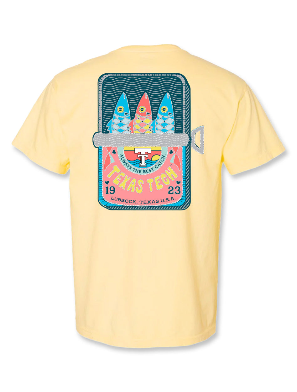 Texas Tech "Sardine Spirit" Short Sleeve T-Shirt