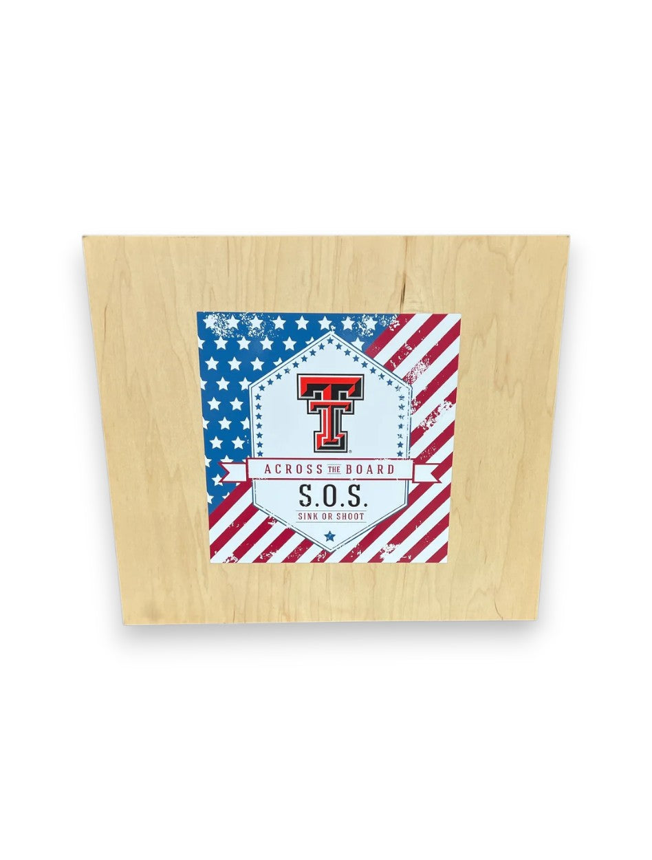 Texas Tech "Sink or Shoot" Game