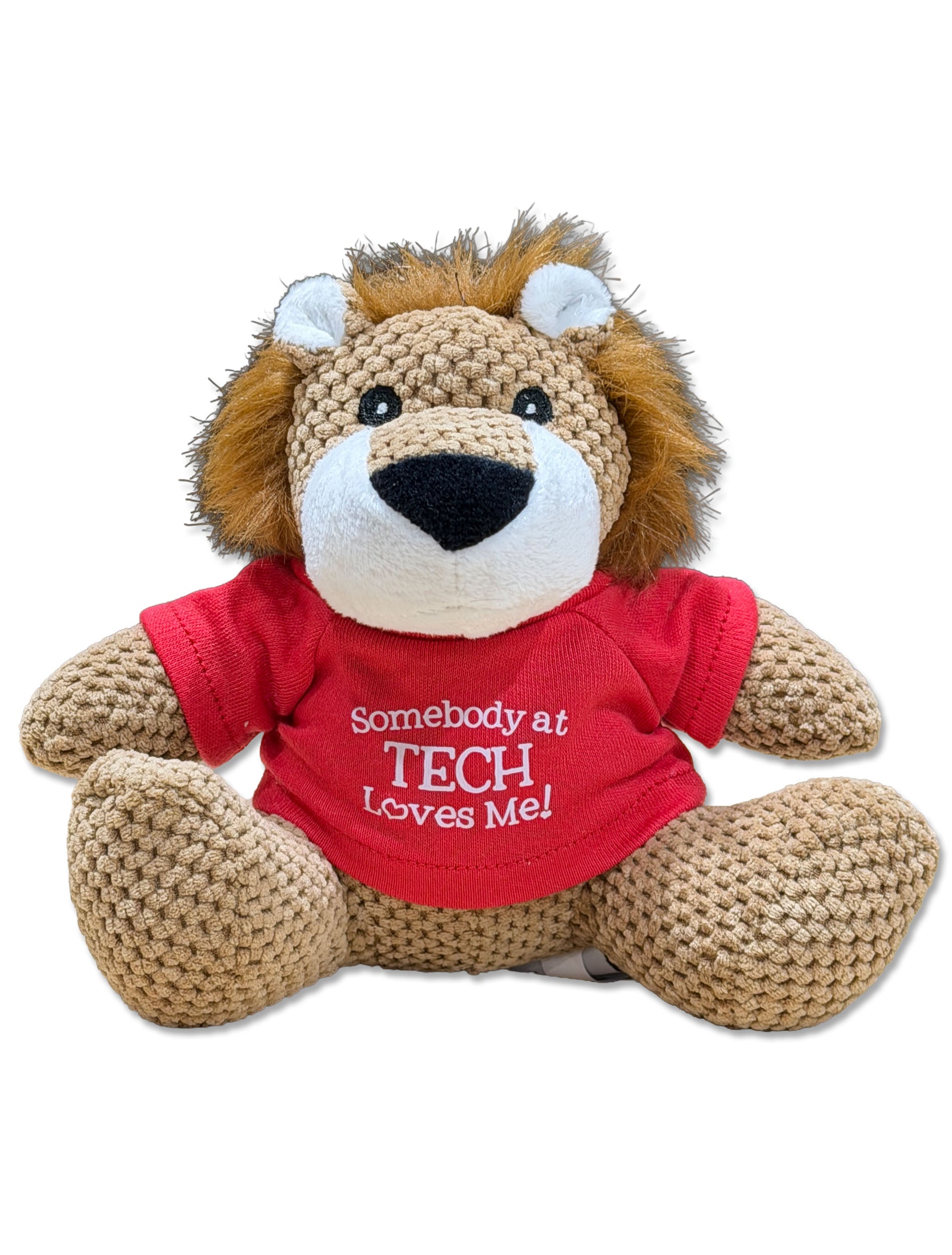 Texas Tech "Someone at Tech Loves Me" Friendly Bunch Lion
