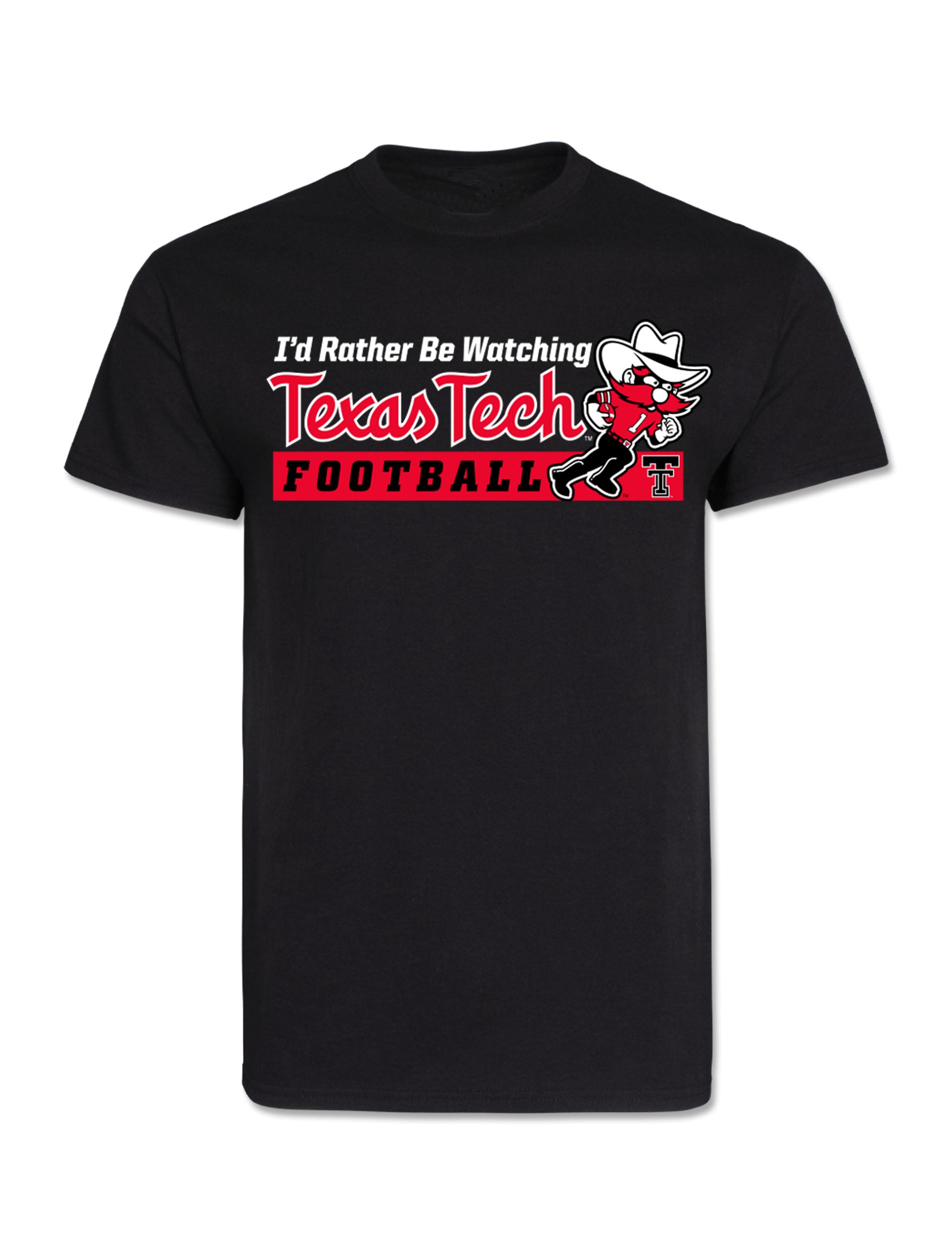 Texas Tech "Watching Texas Tech Football" Short Sleeve T-Shirt