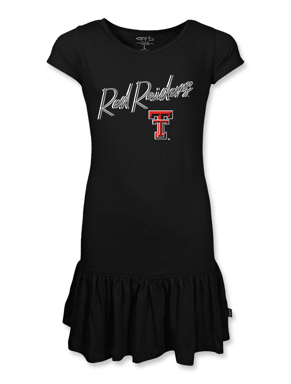 Garb Texas Tech Red Raiders "Corrine" Youth Dress