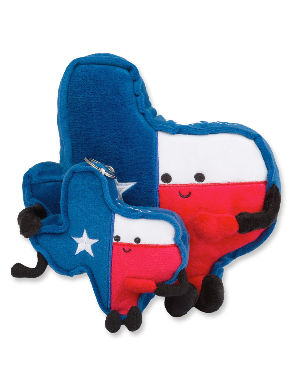 Texas Tech GIFTS
Texas Tech Keychains & Lanyards
Student EssentialsTexas state keychain

Lone Star flag keychain

stuffed Texas keychain

Texas plush keychain

soft Texas keychain

embroidered Texas souvenir

Texas travel keepsake

novelty Texas keychain

cute state keychain

Texas gift idea