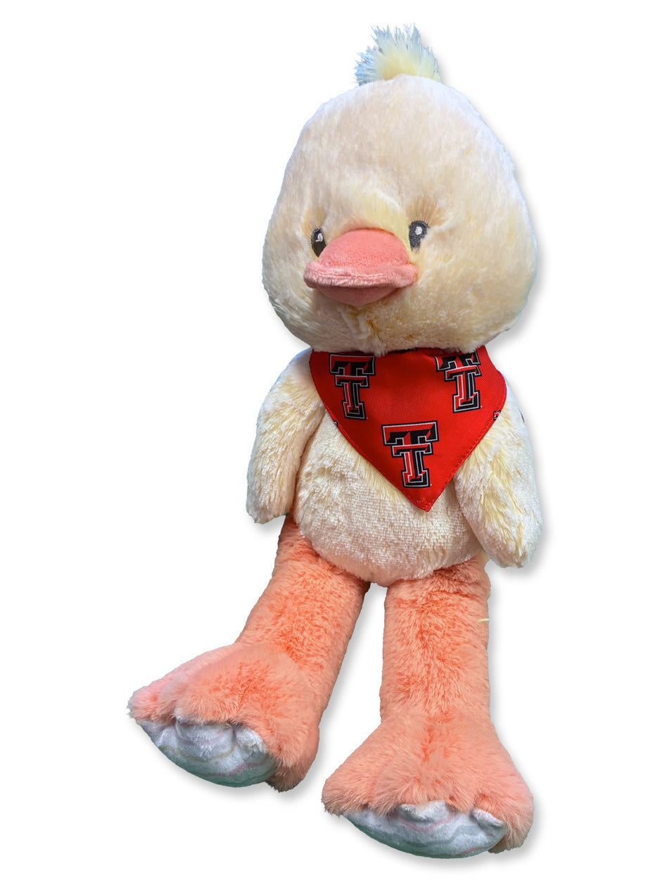 Texas Tech 14" Dani Duck Stuffed Animal