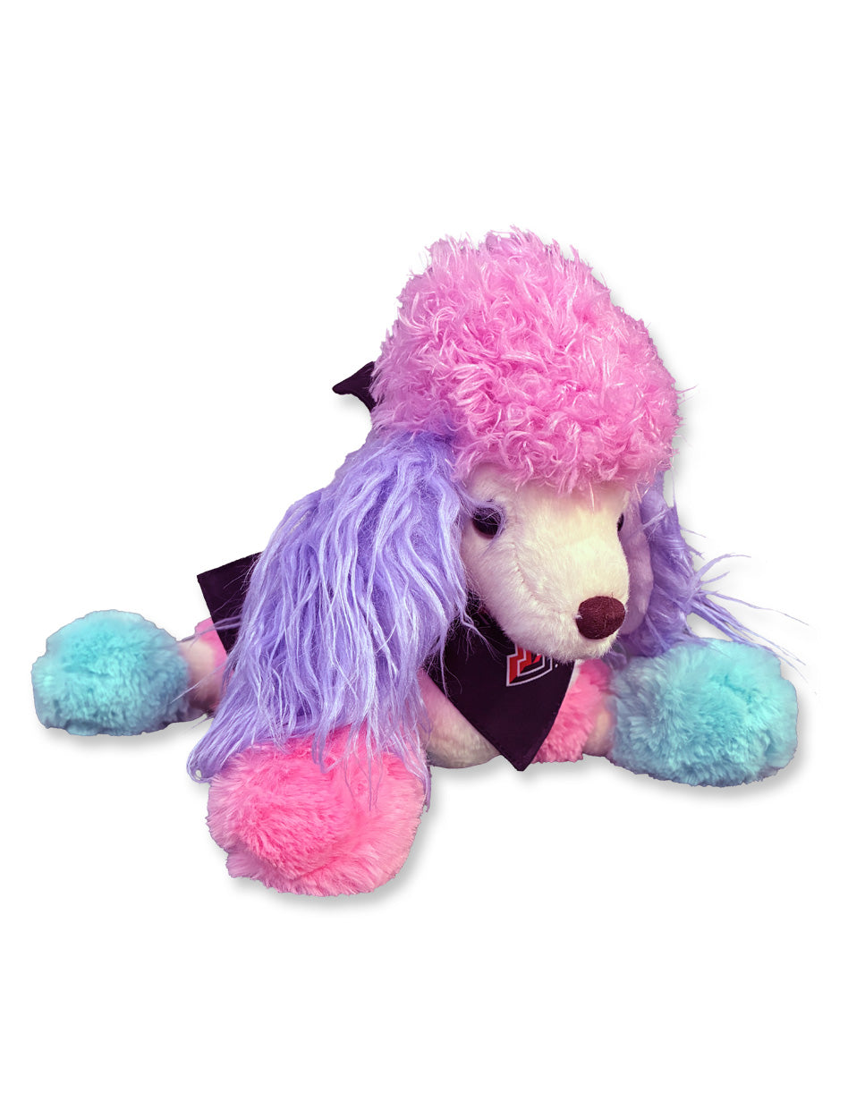 Texas Tech 15" Sophie Poodle Stuffed Animal