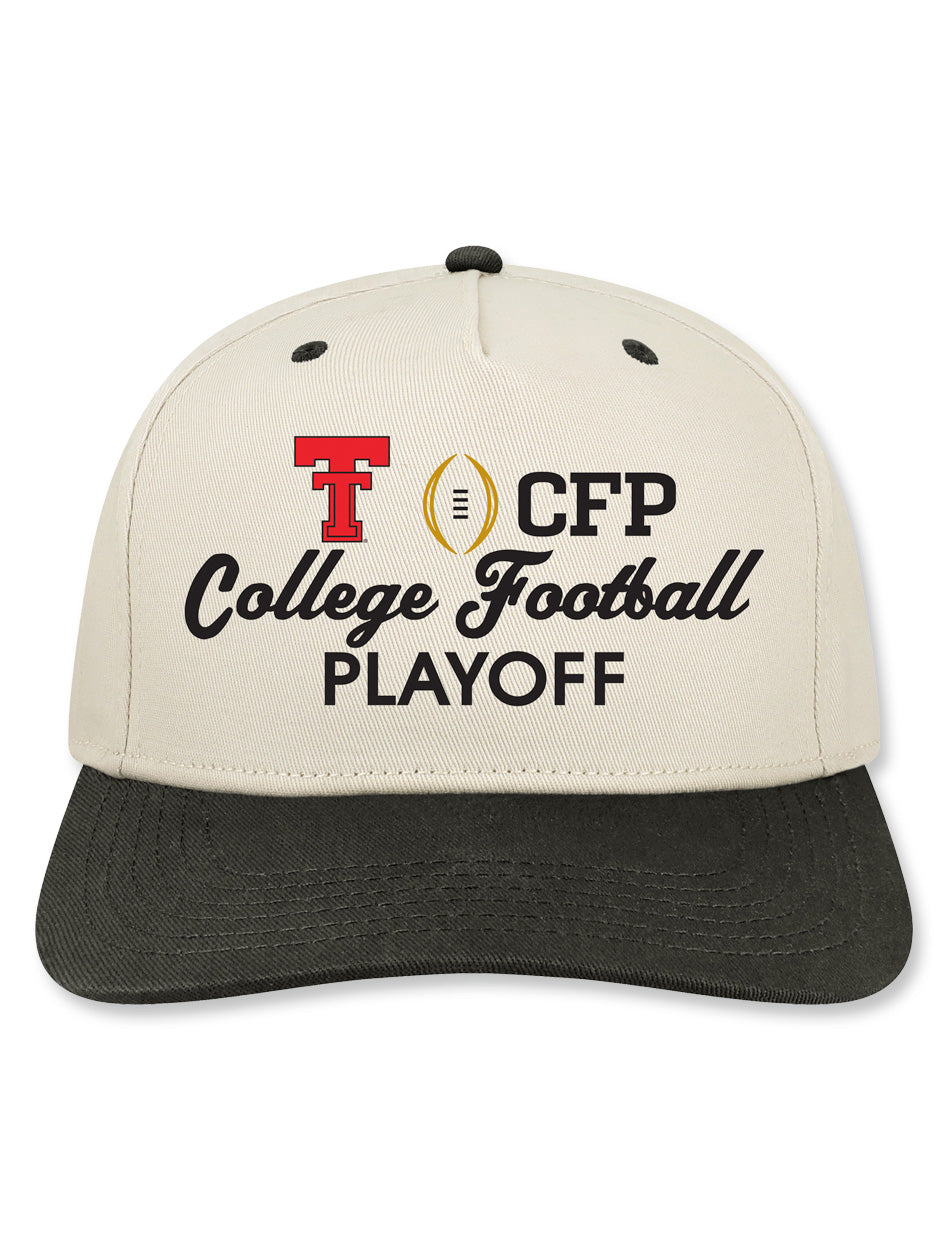 Texas Tech 2025 CFP Legacy 2 Tone Snapback