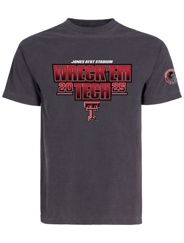 Texas Tech 2025 Official Wreck 'Em Tech Game Day RED T-Shirt – Red ...