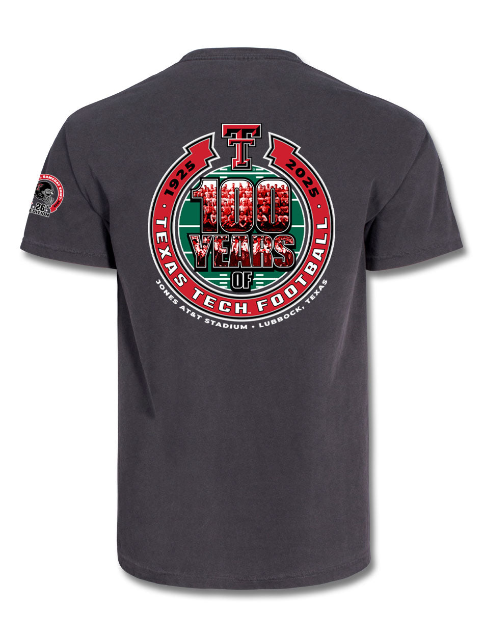 Texas Tech 2025 Official Wreck 'Em Tech Game Day GREY T-Shirt – Red ...