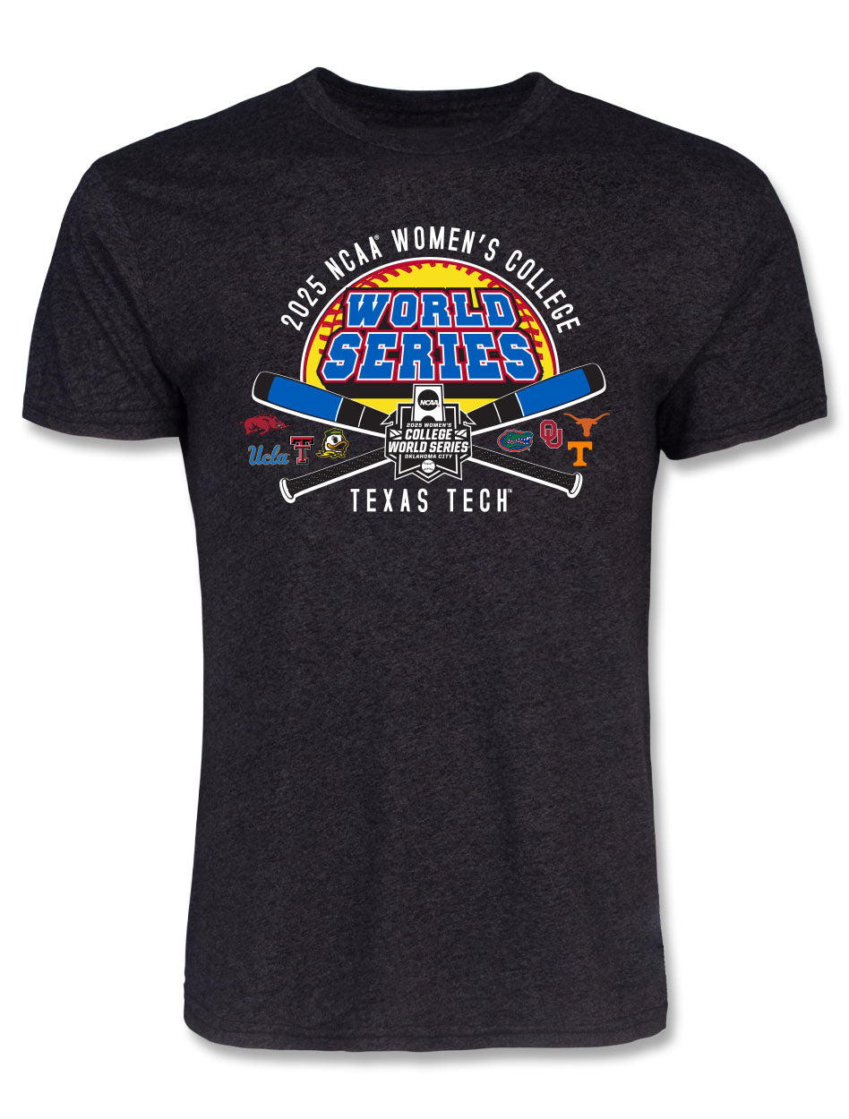 Texas Tech Men's Clothing
Texas Tech Women's Clothing
Texas Tech Men's T-Shirts
Texas Tech Women's T-Shirts
Texas Tech New Products
Texas Tech As Seen On Campus
Texas Tech Short Sleeve T-Shirts
Women's Short Sleeve T-Shirt
Texas Tech Softball 2025 T-Shirt
Red Raiders "Cross Bats" tee
Texas Tech NCAA Super Regionals apparel
Texas Tech Softball fan gear
Official Texas Tech athletic fabric shirt
Texas Tech Softball black t-shirt
