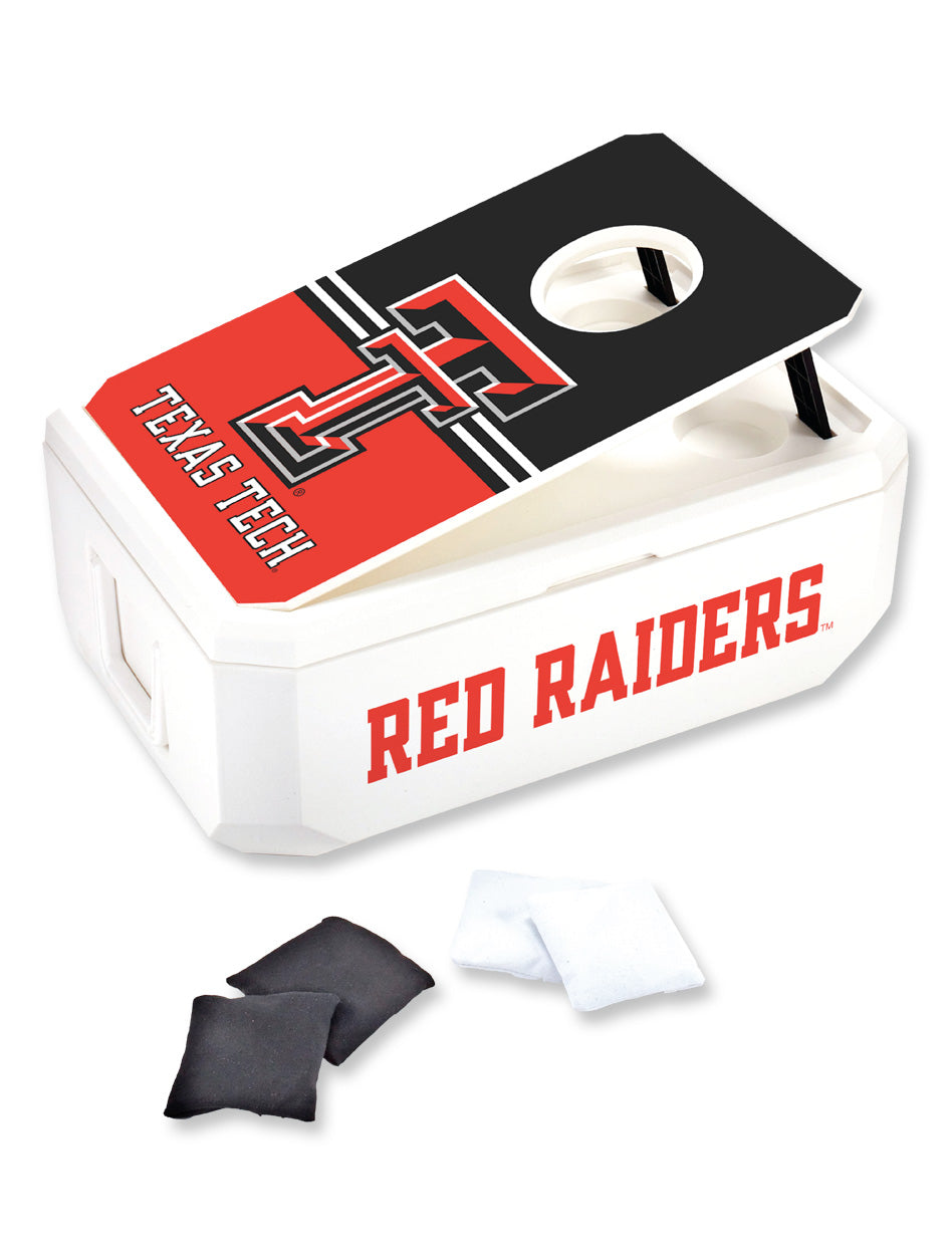 Texas Tech 37 Qt Cornhole Cooler