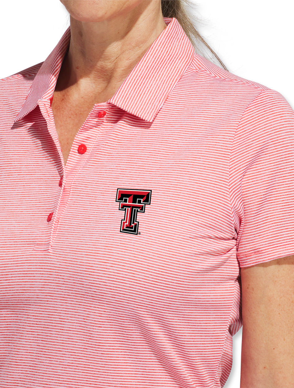 Texas Tech Women's Clothing
Texas Tech Women's Polos
Texas Tech New Products
Texas Tech Performance Polo Shirts
Texas Tech Golf
Texas Tech Adidas
Women's Adidas