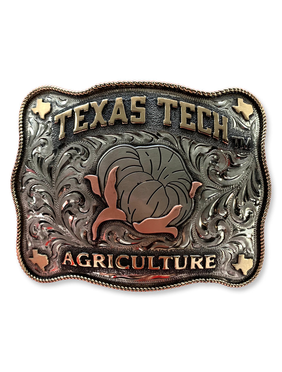 Texas Tech Agriculture Special Edition Belt Buckle – Red Raider Outfitter