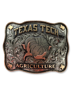 Texas Tech Agriculture Special Edition Belt Buckle
