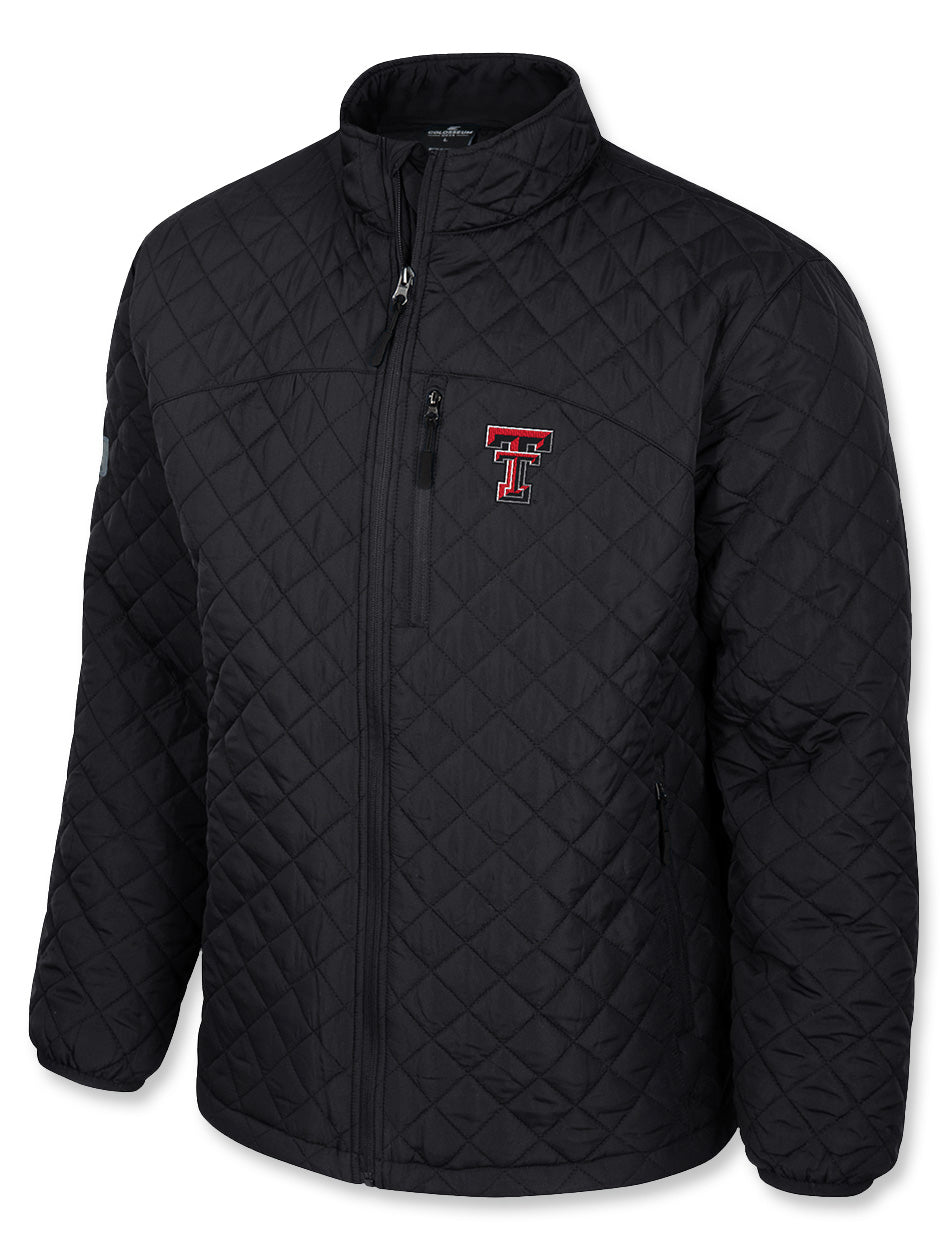**Texas Tech Arena "Back on Top" Full Zip Puffer Jacket