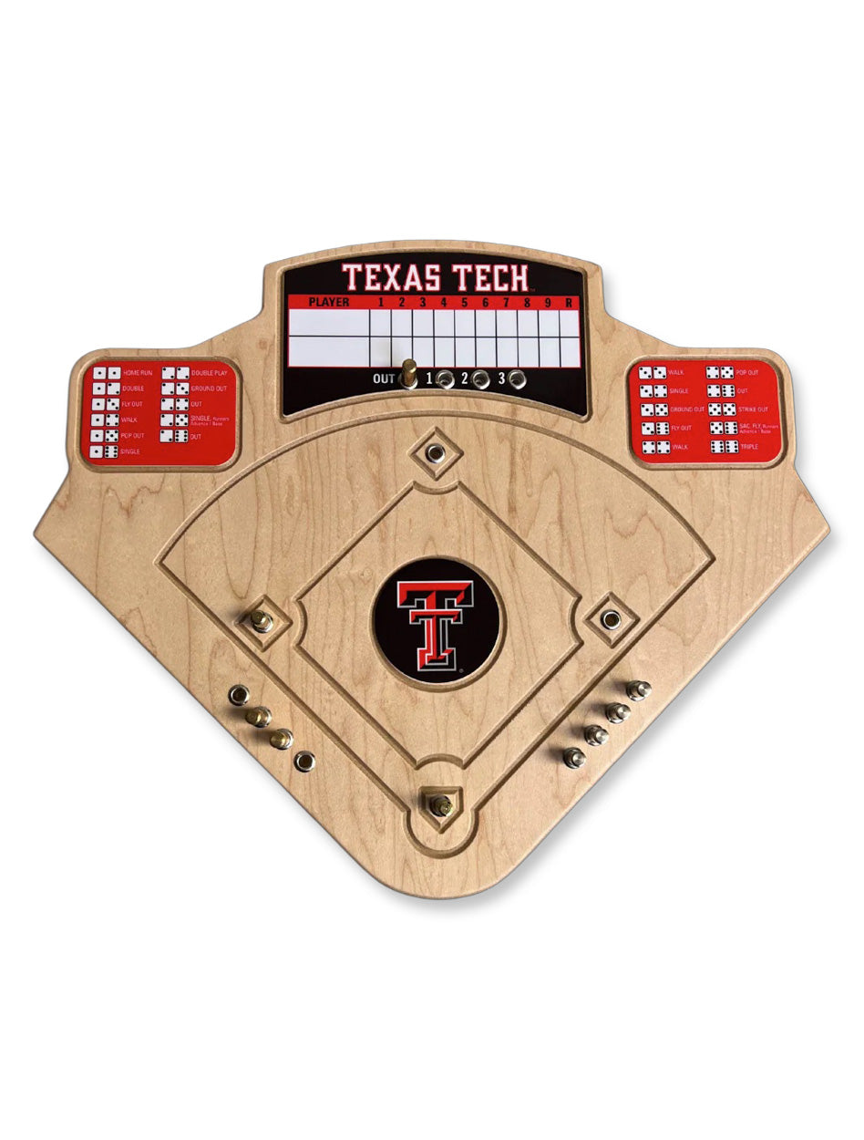 Texas Tech Baseball Dice Game