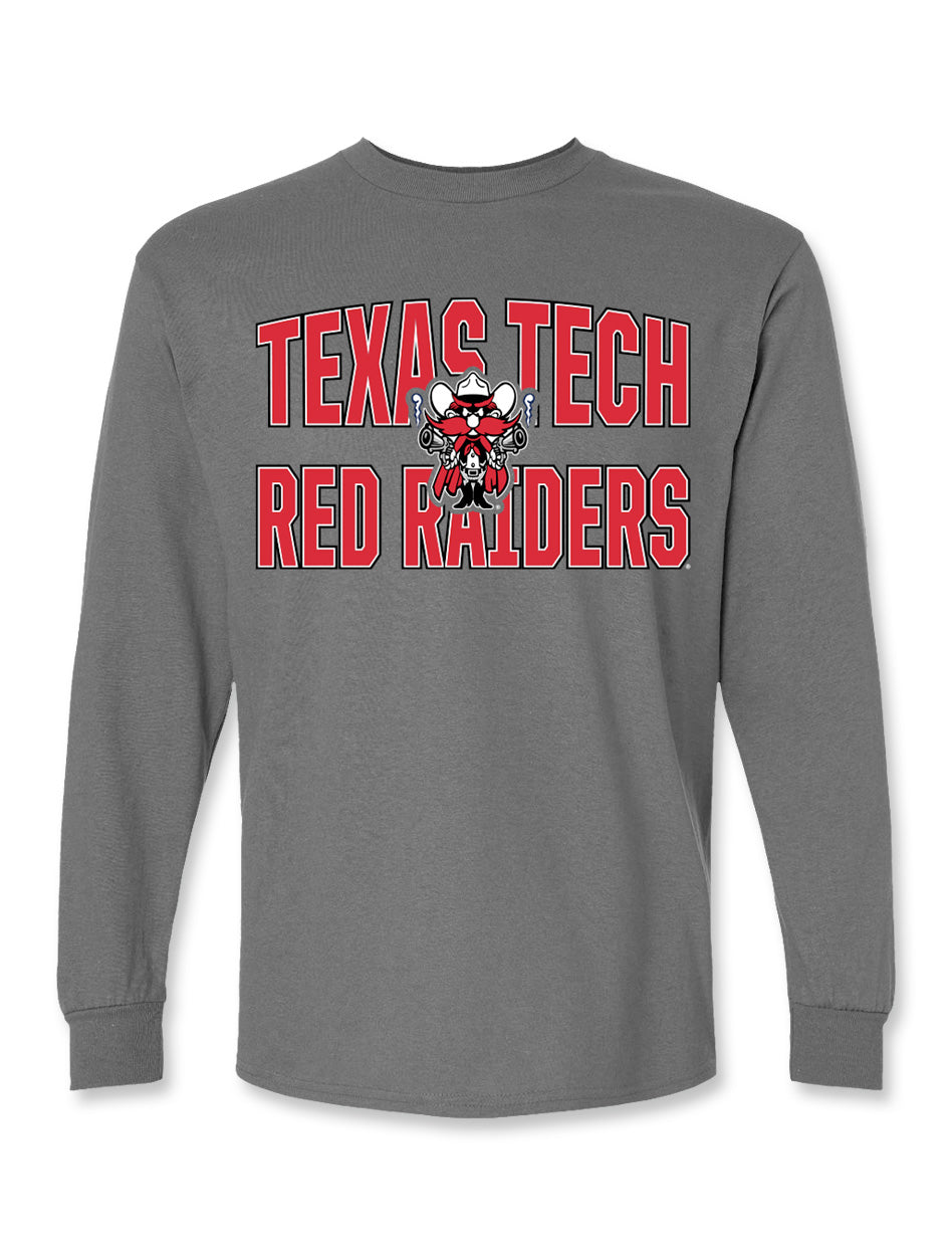 Texas Tech "Bookstore Bridge" Long Sleeve Shirt