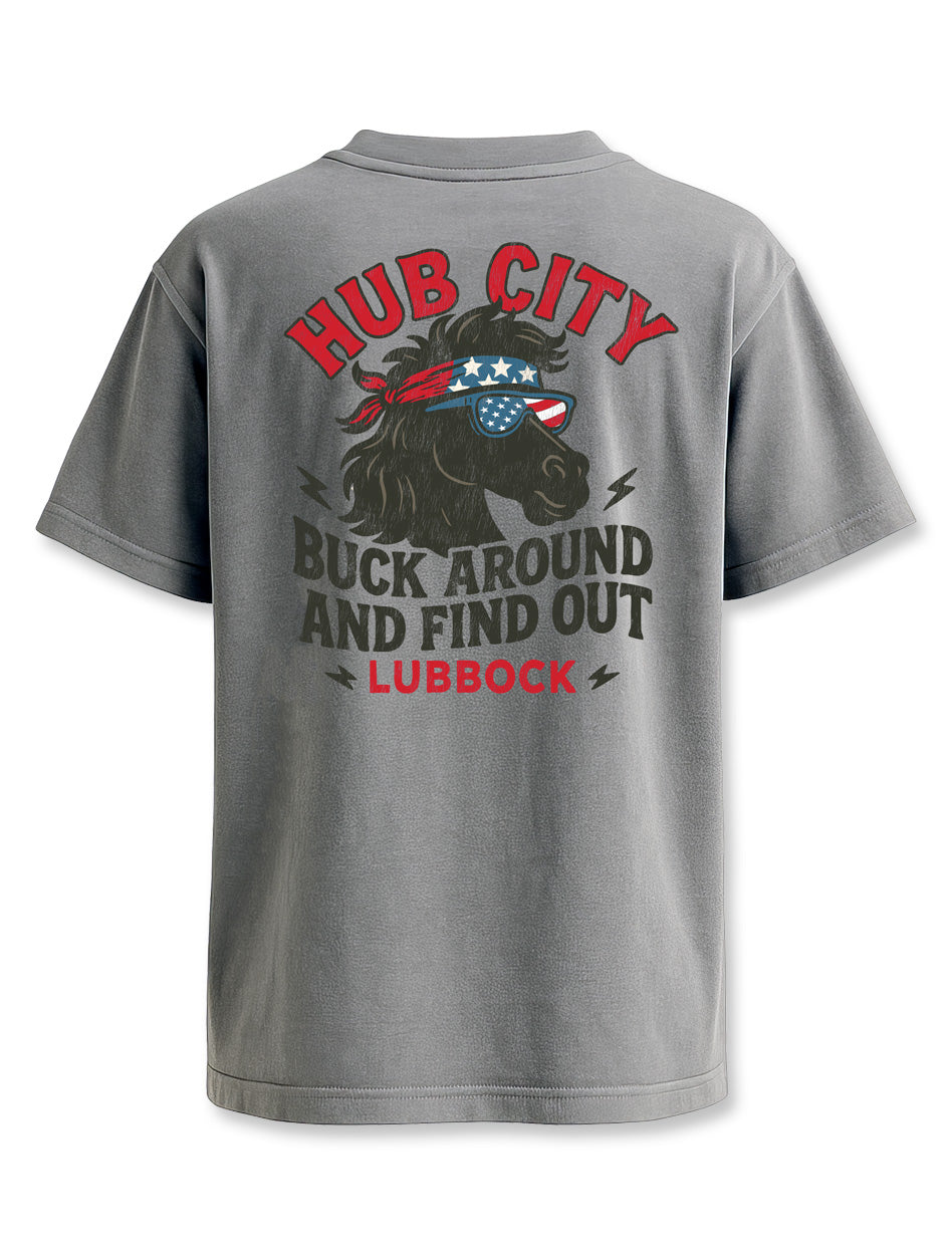 Texas Tech "Buck Around and Find Out" Short Sleeve T-Shirt