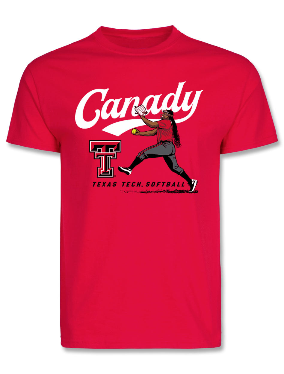 Texas Tech "Canady Pitch" Short Sleeve Short Sleeve T-Shirt