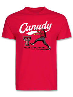 Texas Tech "Canady Pitch" Short Sleeve Short Sleeve T-Shirt