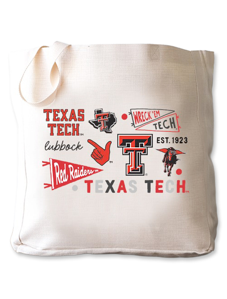 Texas Tech "Collegiate Cluster" Tote