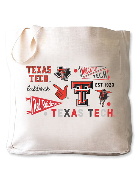 Texas Tech "Collegiate Cluster" Tote