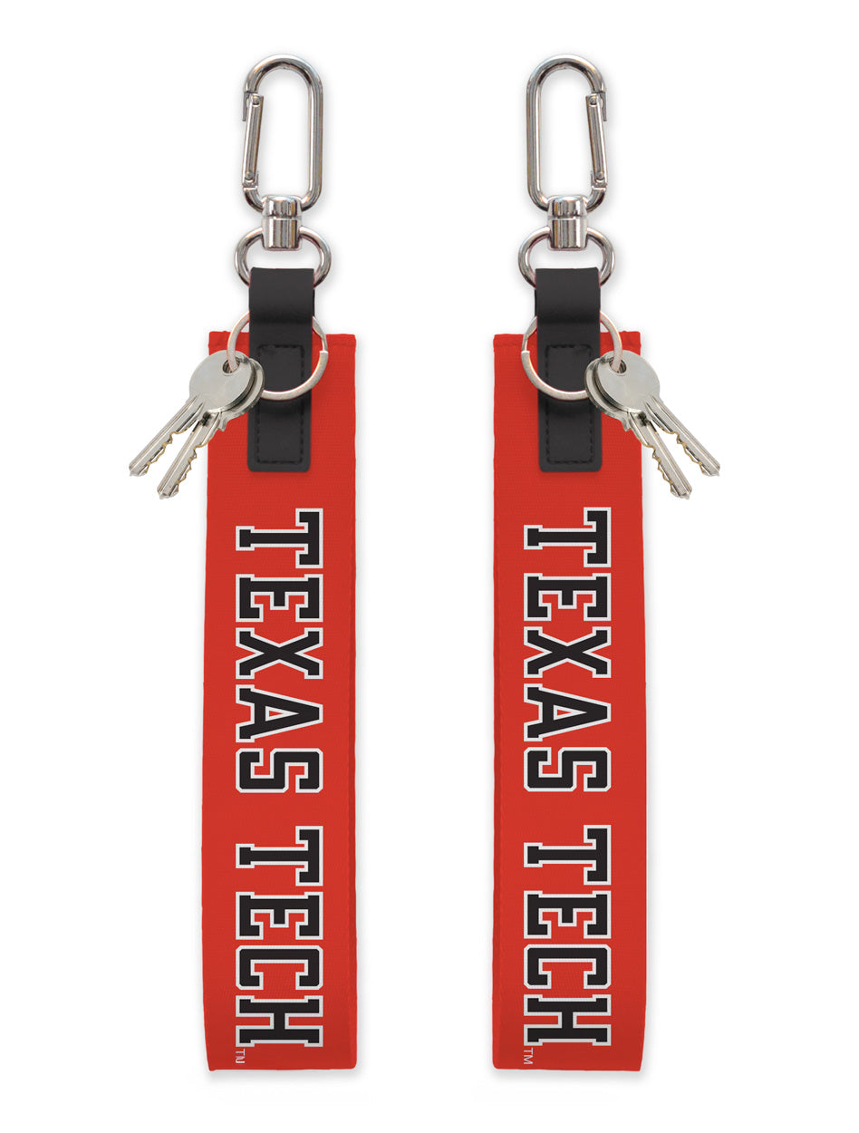 Texas Tech Collegiate "Never Lost" Keystrap