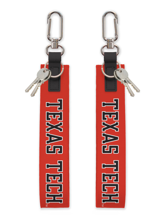 Texas Tech Collegiate "Never Lost" Keystrap