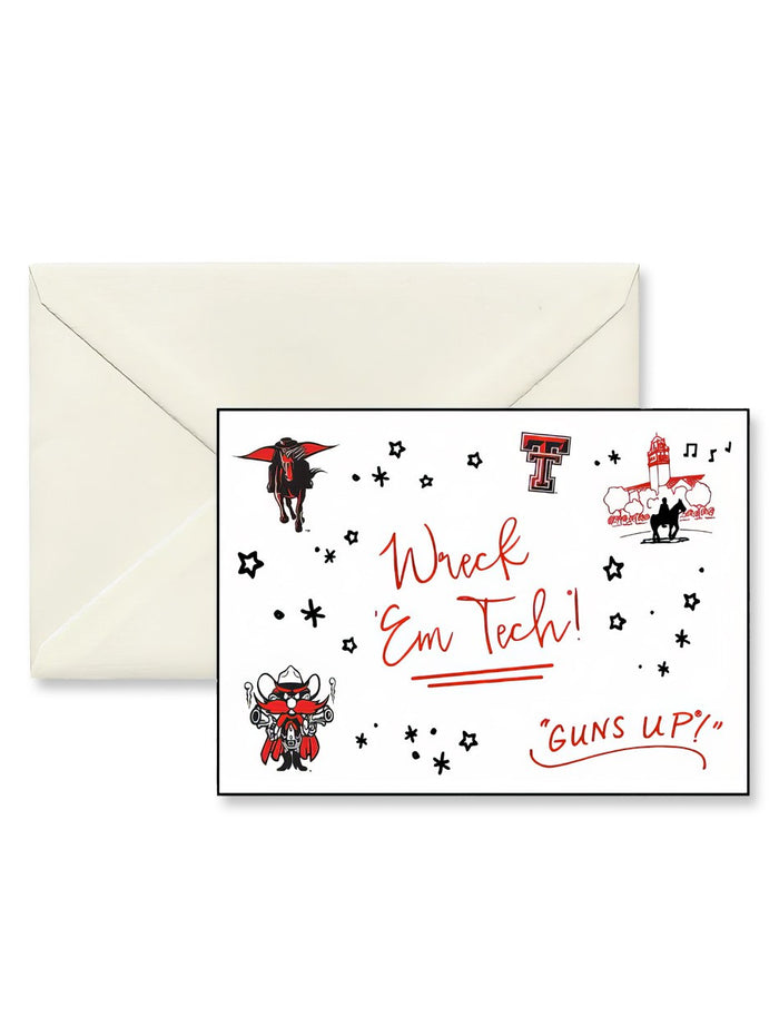 Texas Tech HOME & OFFICE
Texas Tech Stationery
Texas Tech New Products