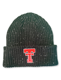 Texas Tech "Confetti Throwback" Ribbed Beanie