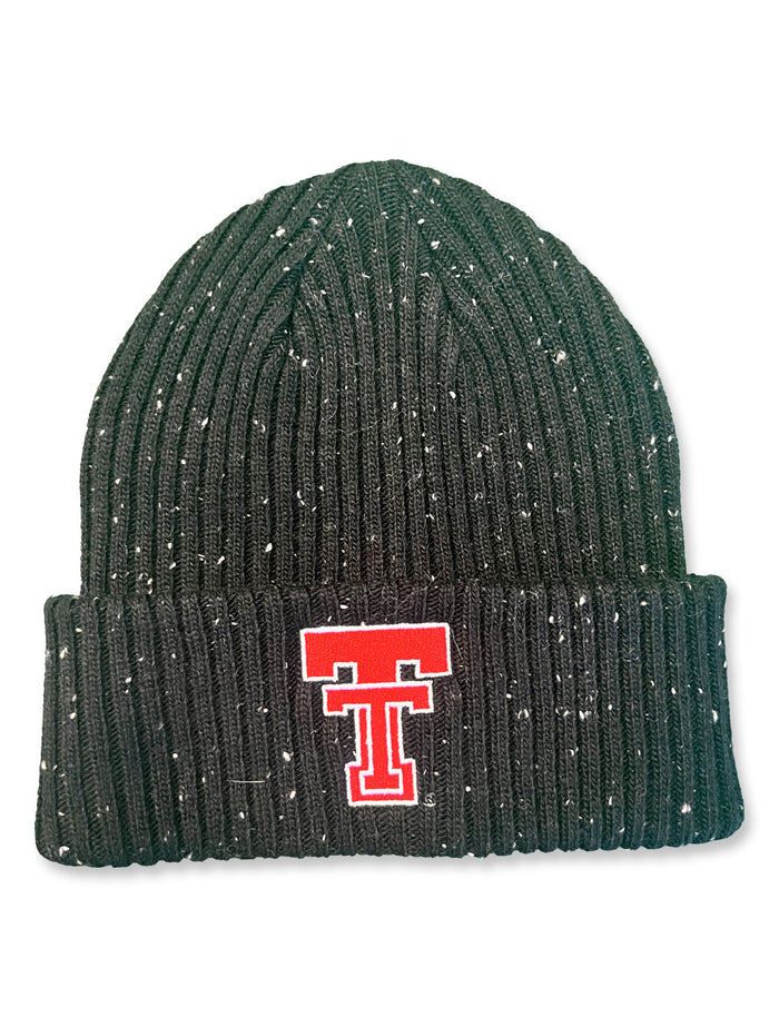 Texas Tech "Confetti Throwback" Ribbed Beanie