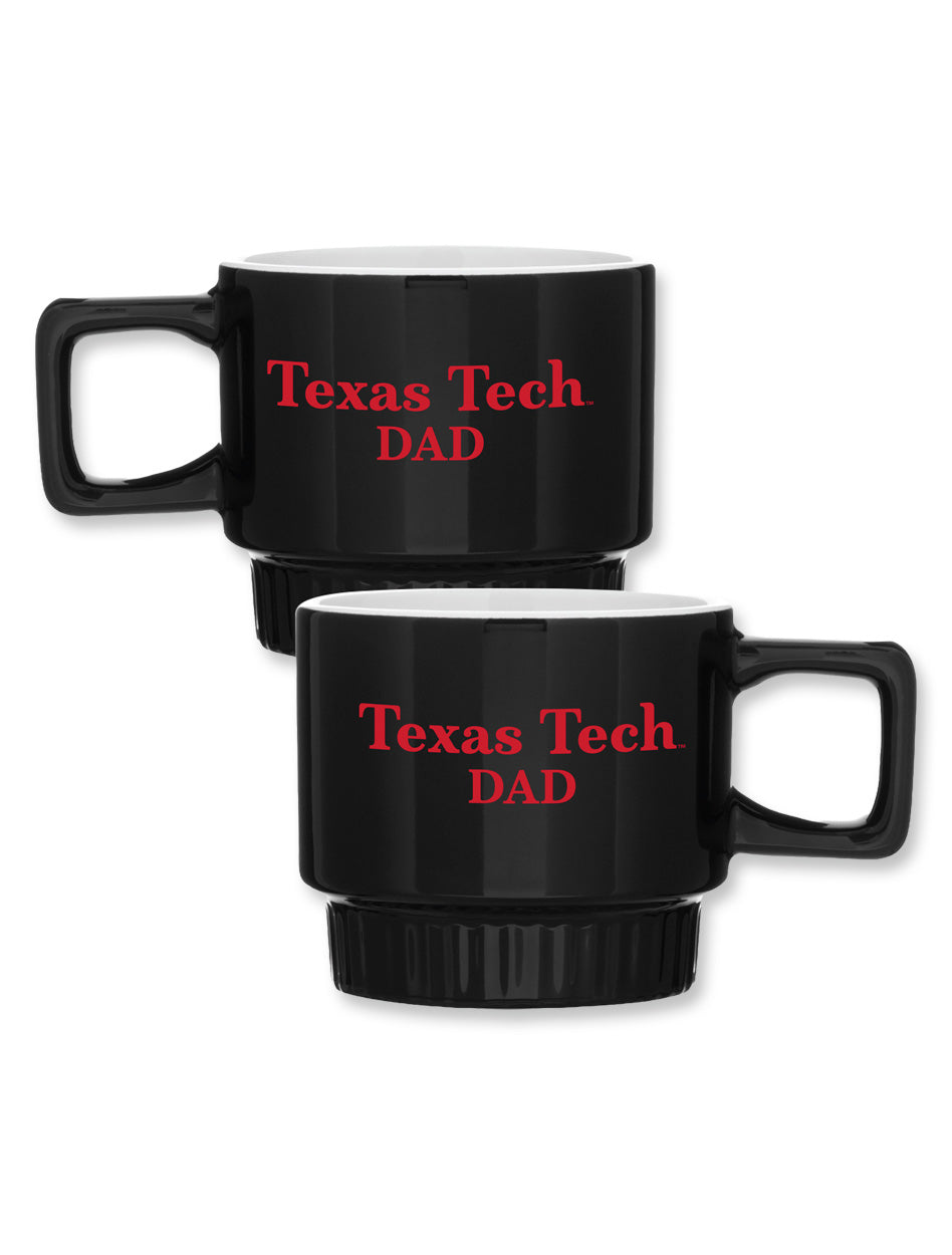Texas Tech Dad "Cole" Stackable Mug