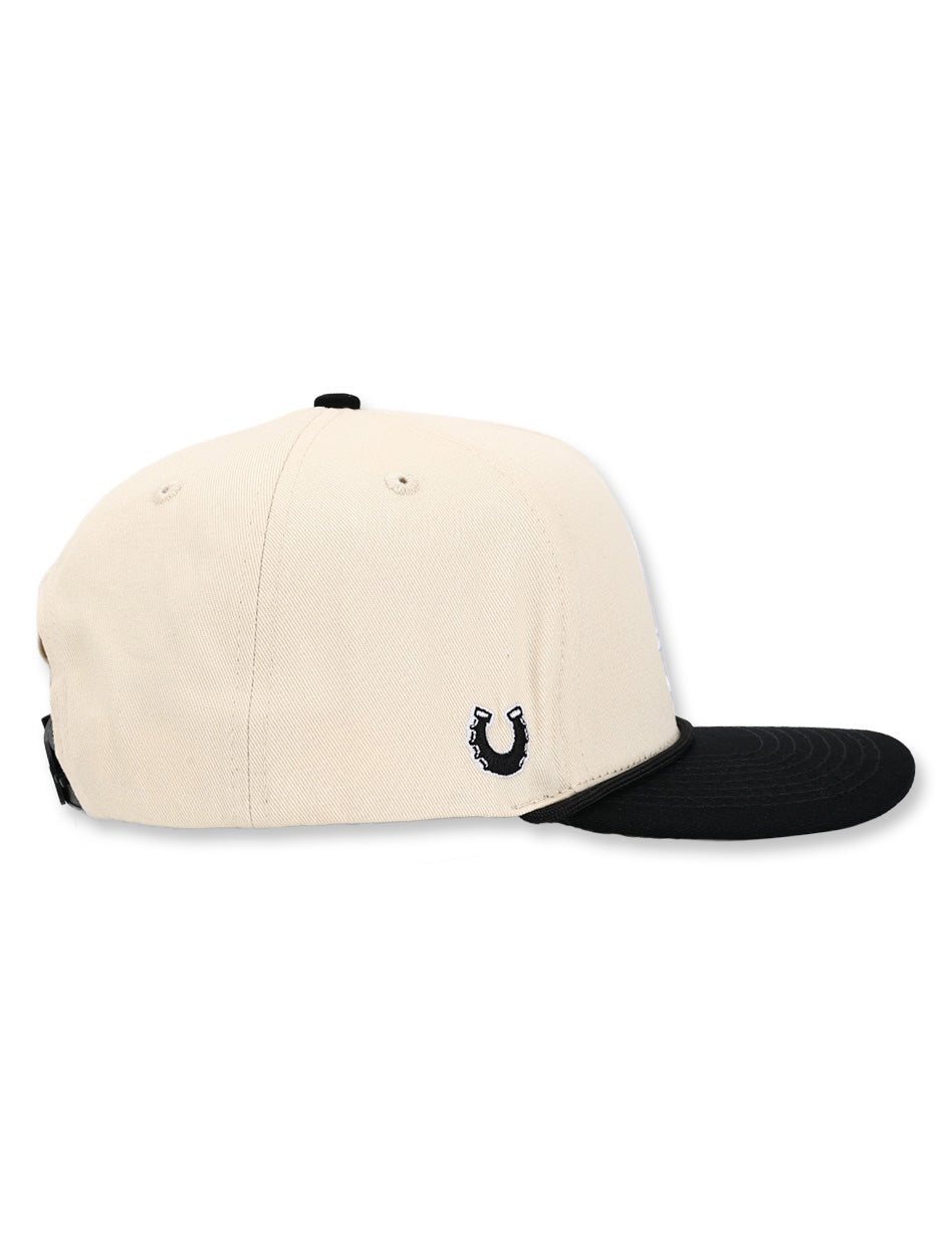 Texas Tech Dark Horse "100 Year Football" Rope Snapback Cap