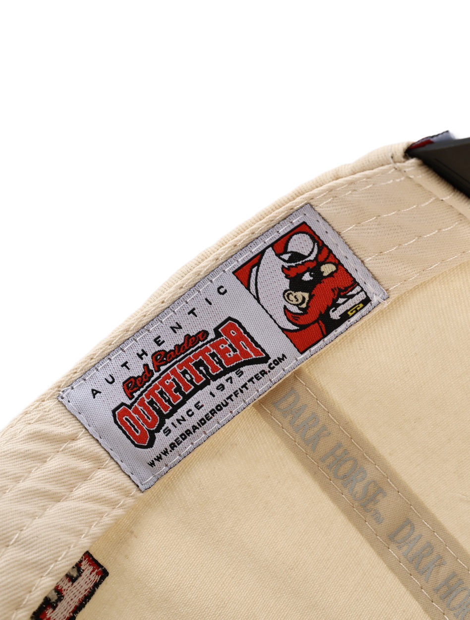 Texas Tech Dark Horse "100 Year Football" Rope Snapback Cap