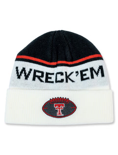 Texas Tech Dark Horse "Football Icon" Beanie