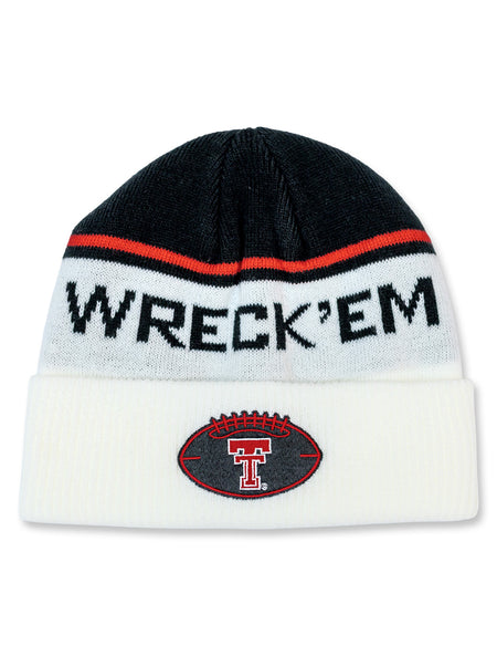 Texas Tech Dark Horse "Football Icon" Beanie
