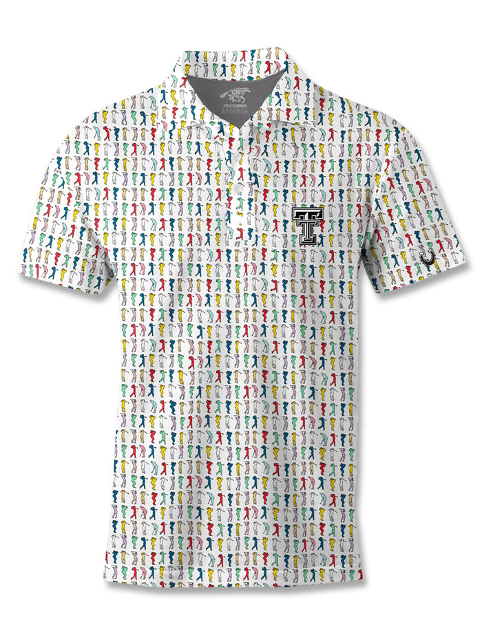 Texas Tech Men's Clothing
Texas Tech Men's Polos
Texas Tech Patterned Polo Shirts
Texas Tech Performance Polo Shirts
Texas Tech Golf