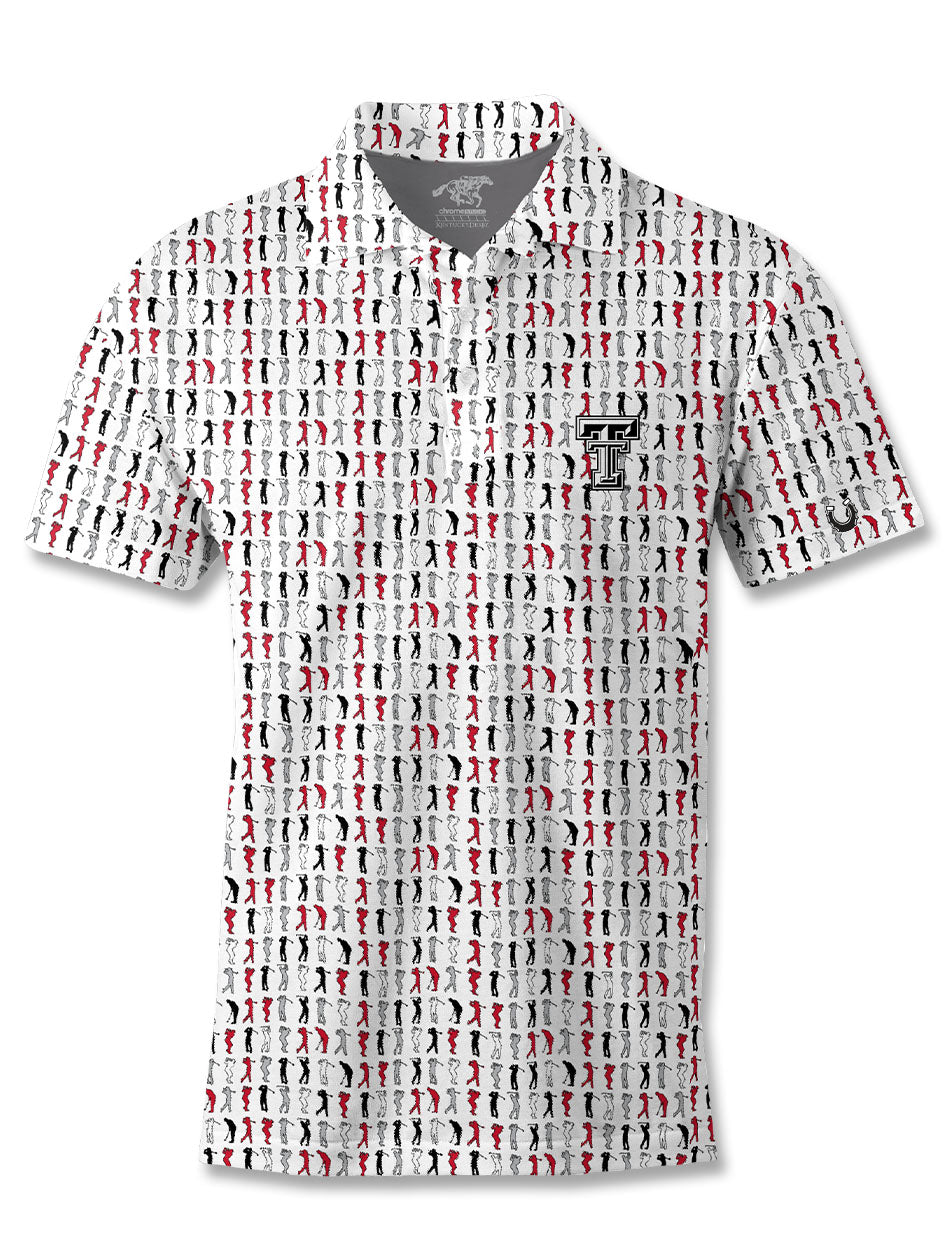 Texas Tech Color Pattern Texas Tech Dark Horse Golf