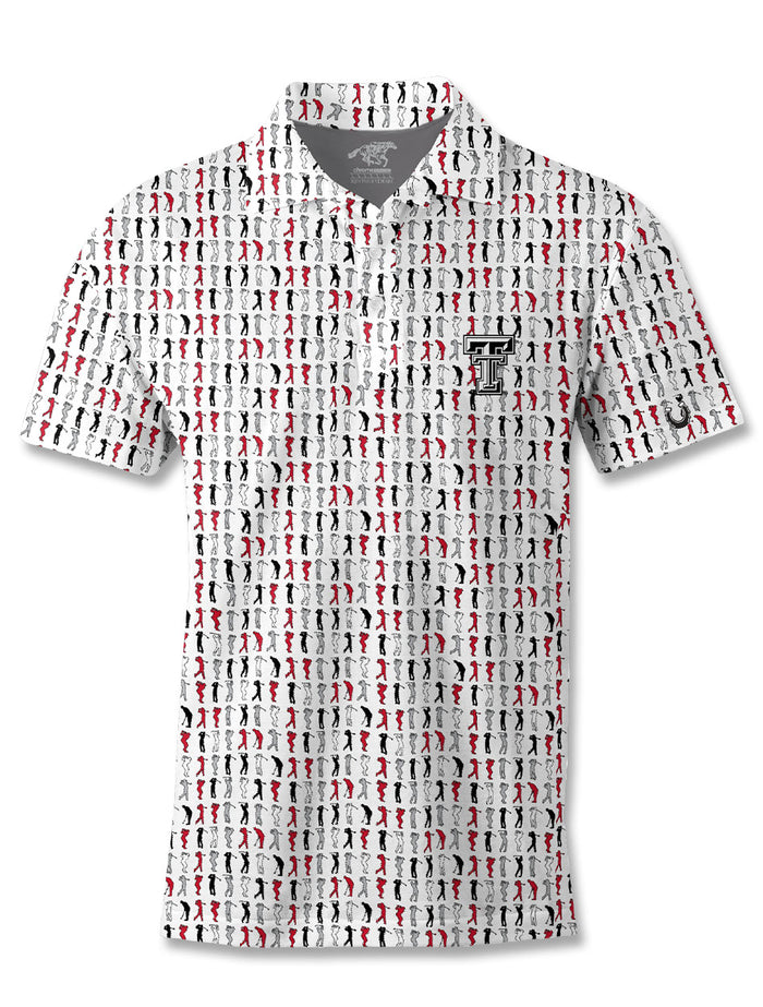Texas Tech Men's Clothing
Texas Tech Men's Polos
Texas Tech New Products
Texas Tech Patterned Polo Shirts
Texas Tech Performance Polo Shirts
Texas Tech Golf