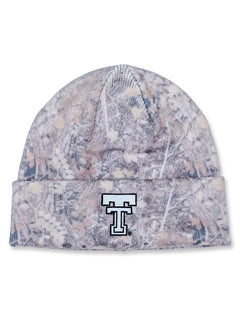 Texas Tech Dark Horse "Throwback" Washed Camo Beanie