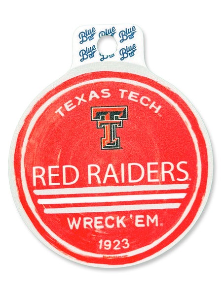 Texas Tech GIFTS
Texas Tech Magnets & Stickers
Texas Tech decal
Red Raiders sticker
Wreck 'Em Texas Tech decal
Texas Tech circular decal
Double T vinyl sticker