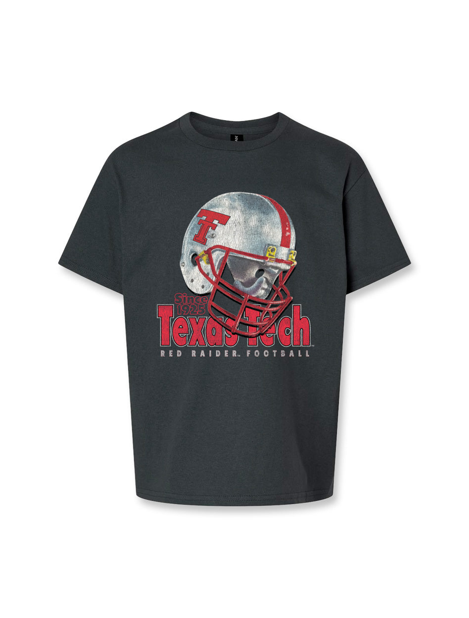 Texas Tech football shirt, Texas Tech helmet tee, Texas Tech Red Raiders T-shirt, vintage Texas Tech football shirt, Texas Tech throwback tee, Texas Tech black T-shirt, Texas Tech retro football shirt, Texas Tech game day tee, Red Raiders graphic shirt, Texas Tech 1925 football shirt, Texas Tech heritage tee, Texas Tech fan apparel, Texas Tech classic T-shirt, Red Raider pride shirt, Texas Tech spirit wear.
