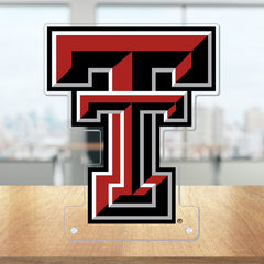 Texas Tech Double T 11" Acrylic Standee