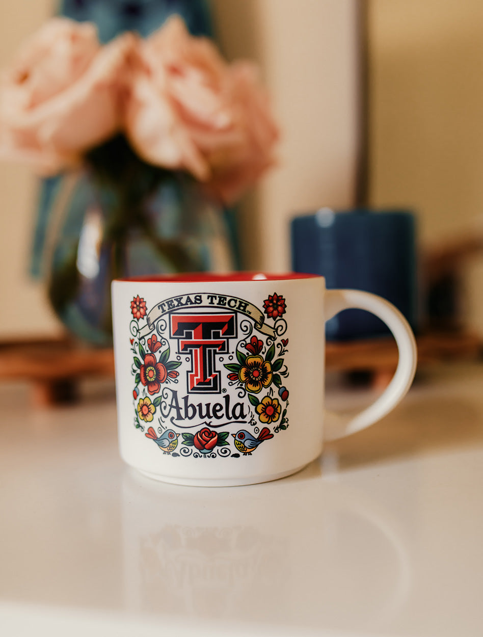 Texas Tech Double T "Abuela" Coffee Mug